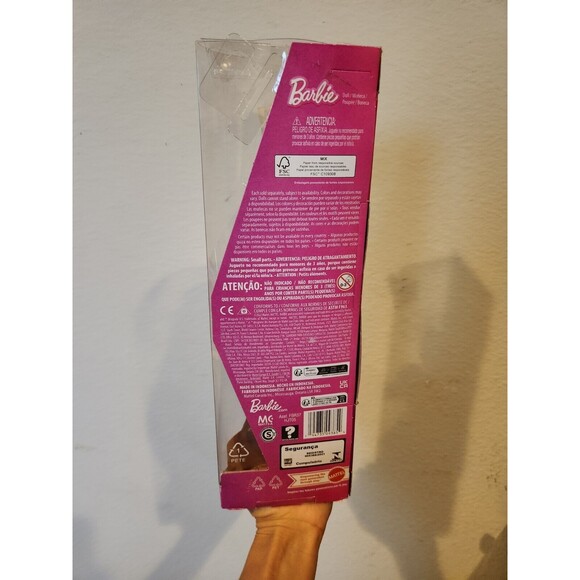 Down Syndrome Barbie Fashionistas Doll #208 Floral Dress Leg Braces NIB, NDSS - Picture 5 of 8